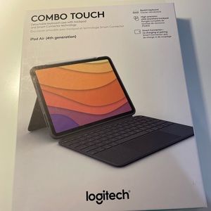 Logitech Combo Touch iPad Keyboard Case